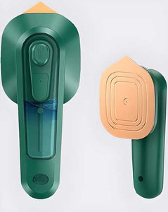 Mini Portable Iron & Garment Steamer for Clothes | Travel-Friendly Handheld Press - Supports Dry & Wet Ironing | Compact Lightweight Iron for Home & Travel Use