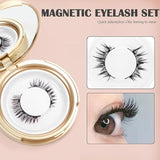 Magnetic Eyelashes for Women (Pair of 1) | Natural Look, Reusable & Easy to Apply