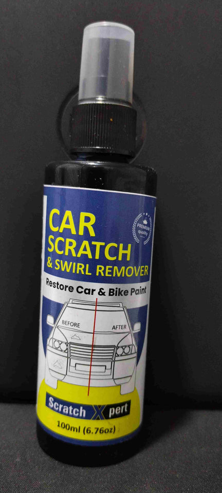 Car Scratch & Swirl Remover Liquid - Dual Pack (2x100ml) for Paint Restoration