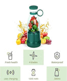 Portable Mini Juice Blender | USB Rechargeable Travel Juicer for Smoothies & Shakes