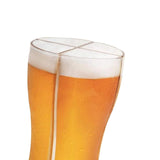 Beer Splitter Mug | 4-in-1 Beer Glass Holder for Parties, Bars, and Events