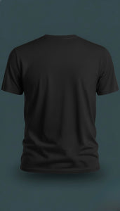 Living The Dream Black T-Shirt | Half-Sleeve Inspirational Quote Tee | TheUnboxify.com